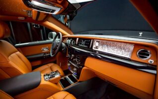 Rolls Royce Phantom 2018 – Interior’s first look